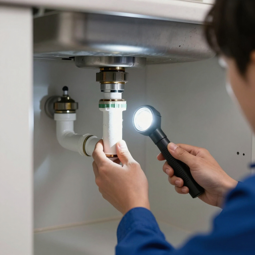 Leak Detection & Repair in Magna metro township