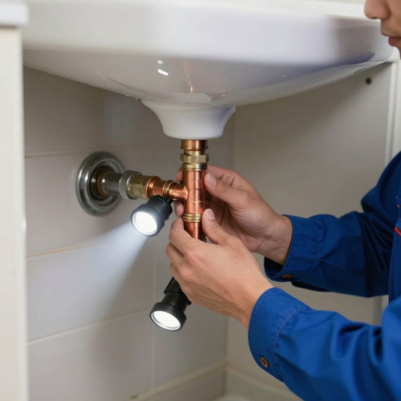 How to Clean a Floor Drain in Magna metro township